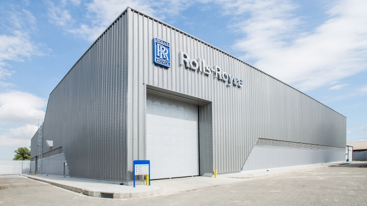 Nova Base Operacional Rolls-Royce